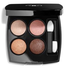 79 LES 4 OMBRES Multi-Effect Quadra Eyeshadow - CHANEL | Ulta Beauty Brown Eyeshadow Palette, Chanel Eyeshadow, Chanel Mascara, Mystic Eye, Eyeshadow Tips, Parfum Chanel, Chanel Black And White, Nars Blush, Long Lasting Eyeliner