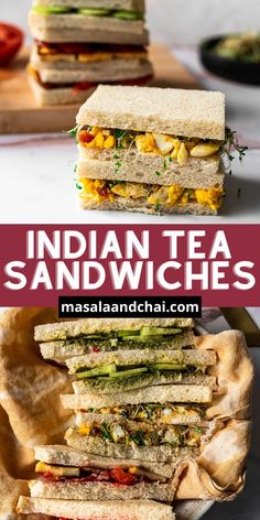 Indian High Tea, Afternoon Tea Party Food, Indian Food Party, British Afternoon Tea, High Tea Food, Tea Sandwiches Recipes, Indian Appetizers, Afternoon Tea Recipes, Indian Tea