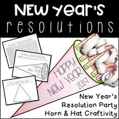 the new year's resolution for children to use