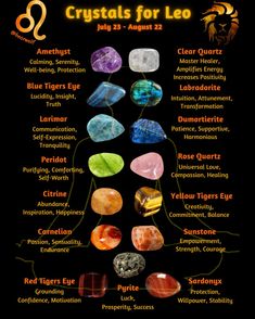 Leo Zodiac Crystals, Tiger Eye Stone Meaning Healing Crystals, Herbs For Leo, Crystals For Legal Matters, Crystals For Leos Zodiac Signs, Leo Crystals Stones, Leo Stones And Crystals, Leo Gemstones, Crystals Leo