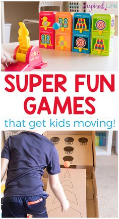 These active games for kids are so much fun! If you are looking for games that kids will be begging to play and that will get them moving, you must check these out. Camping Activities For Kids, School Age Activities, Parenting Techniques, Hobby Games, Camping Games, Rainy Day Activities, Play Based Learning, Teaching Preschool