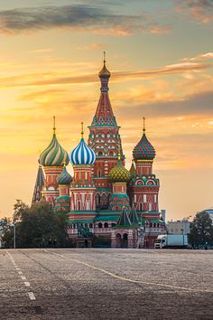 an image of a building that is very colorful