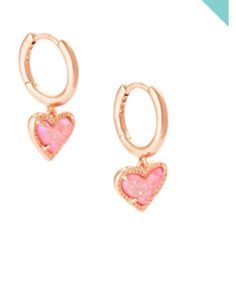 Details Hearts and huggies together - is there anything better? The Ari Heart Huggie Earrings adds that little something extra to your look with its playful asymmetrical design. Dimensions 0.6' outside diameter, 0.43'L 0.4'W charm Sneaker Heels Wedges, Consuela Bags, Gold Heart Earrings, Gold Heart Earring, Rose Gold Heart, Coffee Date, Fly Girl, Huggie Earrings, Kendra Scott Jewelry