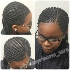 African princess_ Braids Beyonce, Beautiful Box Braids, Cornrow Braid Styles, Hairstyle Videos, Vidal Sassoon, Kid Braid Styles, African Princess