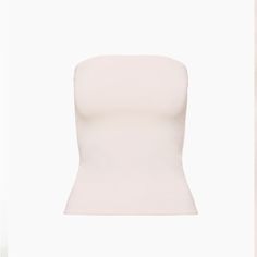 Never Worn (Doesn’t Fit Me) Size: Xs In Shy Pink Color Feminine Fitted Bandeau Top, Fitted Bandeau Feminine Tops, Fitted Feminine Bandeau Top, Light Pink Tube Top, Aritzia Tube Top, Aritzia Tops, Pink Aritzia Top, Tube Too, Aritzia Knit Top