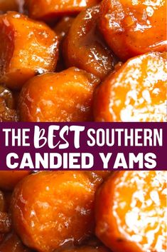 the best southern candied yams