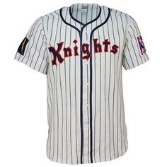 New York Knights 1939 Home Jersey – Ebbets Field Flannels The Benchwarmers, Baseball Movies, Baseball Sunglasses, Texas Christian University, Robert Redford, American Sports, Flannel Jacket, Vintage Sports, Sports Jacket