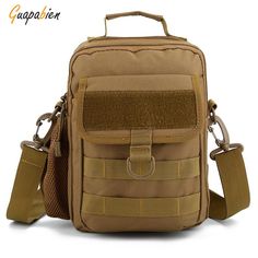 Guapabien Man's Multifunctional Crossbody Bag Chest Pack - Light Khaki - 3M79610312 - Bags, Men's Bags, Men's Crossbody Bags  #MensCrossbodyBags #Bags # #Men's #Bags # #Men's #Crossbody #Bags Shoulder Bag For Men, Cheap Crossbody Bags, Hip Hop Party, Mens Travel Bag, Cook Islands, St Kitts And Nevis, Zambia, Sierra Leone, Botswana