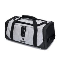 Canvas Travel or Gym Duffle Bag - Woosir Oxford Travel, Weekend Bags, Overnight Travel Bag, Waterproof Travel Bag, Travel Crossbody, Sports Bags Gym, Crossbody Bags For Travel, Buy Bags, Mens Travel Bag