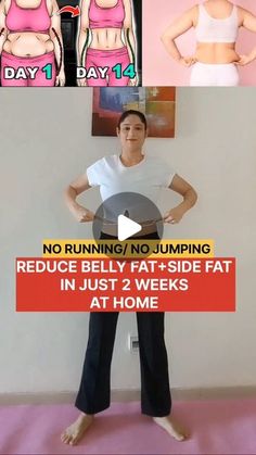 Rinku Joshi on Instagram: "Reduce bellyfat and sidefat.#bellyfat #sidefat #workout #weightloss #fitnessmotivation ." Side Fat, Ab Exercises, Senior Fitness, Abs Workout, Belly Fat, Fitness Motivation, Diet, Running