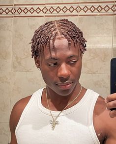 Black Boy Hairstyles, Afro Twist Braid