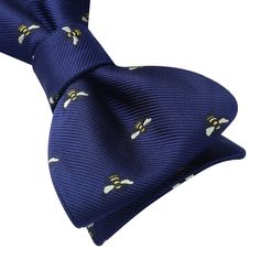 Woven Microfiber Imported HBG1007V1WB Self-tied Bow tie: It is a self-tied bow tie (you have to tie it yourself). The package includes Animals Self Tie Bow Tie * 1 and Pocket Square * 1. Length x width: 4.3 x 2.7 inches(11.0 x 6.8 cm); For neck size(Adjustable): 13-19 inches(32-43 cm); Total length: 39.4 inch(100 cm); Handkerchief size: 10 x 10 inches(25 x 25 cm). Occasions for business/party/dating/wedding etc. Gifts as thanksgiving/Xmas/valentine's day/birthday etc. Package includes: bow tie & Business Tie With Butterfly Knot, Blue Bow Tie For Father's Day, Blue Standard Bow Tie For Father's Day, Pre-tied Butterfly Knot Ties For Black Tie Events, Pre-tied Ties With Butterfly Knot For Black Tie Events, Elegant Pre-tied Butterfly Knot Tie For Black Tie Events, Blue Bow With Butterfly Knot, Blue Butterfly Knot Bow Tie, Standard Tie With Butterfly Knot For Black Tie Events