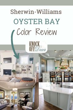 Oyster Bay Kitchen Cabinets, Oyster Bay Sherwin Williams Kitchen, Oyster Bay Color Scheme, Oyster Bay Complimentary Colors, Sherwin Williams Oyster Bay Cabinets, Oyster Bay Cabinets, Oyster Bay Vs Sea Salt, Sherwin Williams Oyster Bay, Oyster Bay Paint