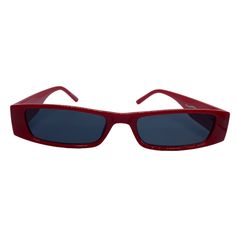 New ! Zumiez Petals And Peacocks Rectangle Red Sunglasses Nwot Red Sunglasses, Character Aesthetic, Dark Red, Sunglasses Accessories, Black And Red, Women Accessories, Sunglasses, Red, Women Shopping