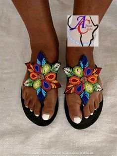 This beautiful Elegant Sandal is a beaded sandal made by Kenyan. Its unique very comfortable worn in every occasion.  I encourage my customers like you to order from my listing which are discounted and will be shipped via DHL Express.  You will receive your product with 5-7 days Handmade Casual Beach Sandals, Handmade Multicolor Sandals For Vacation, Handmade Casual Sandals For The Beach, Handmade Open Toe Flip Flops For Vacation, Casual Beaded Sandals For Summer, Beaded Sandals For Beach Season Vacation, Beaded Sandals For Summer Vacation, Handmade Open Toe Flip Flops For Beach Season, Handmade Open Toe Flip Flops For Summer