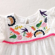 Product Title: Toddler Girls Lovely Sleeveless Cotton Linen Embroidered DressKeyword Tag: Toddler Fruit Outfit*Flower embroidery*Soft Feeling & Cozy Comfortable* Available for Machine Wash as well as TumbleDry* Imported Are you look for a best quality and affordable dress? Then Toddler Girls Lovely Sleeveless Cotton Linen Embroidered Dress is the best one for you! The New style with amazing designs for reflect fashion vibes that will embrace you the moment you wear them. The pattern of Toddler Girls Lovely Sleeveless Cotton Linen Embroidered Dress is and you can wear Toddler Girls Lovely Sleeveless Cotton Linen Embroidered Dress in santa,diwali,thanksgiving. Best selling,beautiful, well -tailored and sustainable Toddler Girls Lovely Sleeveless Cotton Linen Embroidered Dress is suitable for Cute Summer Embroidered Cotton Dress, Sleeveless Cotton Embroidered Dress, Sleeveless Cotton Embroidered Dress For Beach, Sleeveless Cotton Embroidered Dress With Embroidered Hem, Sleeveless Cotton Dress With Embroidered Hem, Cute Embroidered Dress For Spring, Cute Summer Dress With Floral Embroidery, Cute Sleeveless Dress With Floral Embroidery, Cute Embroidered Summer Dresses