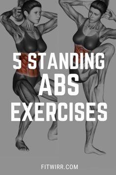 the 5 standing abs exercises for women