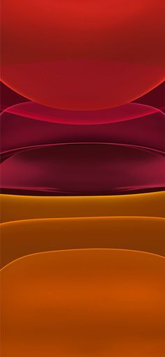 an abstract red and orange background with wavy lines on the bottom right side of the image