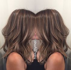 Toning Down Highlights Brunettes, Brunette Blended Highlights, Level 7 Brown Hair With Highlights, Covering Highlights Hair, End Of Summer Hair Color Brunette, Toned Down Highlights, Cool Toned Brunette With Highlights, Shirt Brown Hair With Highlights, Brunette Hair With Balayage Highlights