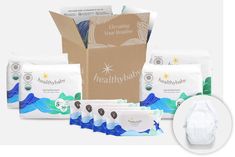 Healthybaby— the safest, organic essentials for your baby & the planet – healthybaby Diaper Subscription, Holiday Baby, Gift Bundles