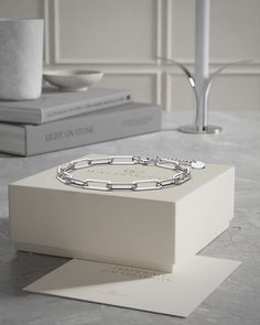 Mirihi Chain Polished | Waldor & Co. Bracelets – WALDOR & CO. Modern Silver Jewelry With Stainless Steel Clasp, Modern Silver Chain Bracelet Tarnish Resistant, Modern Silver Charm Bracelet Tarnish Resistant, Modern Tarnish Resistant Silver Chain Bracelet, Minimalist Silver Chain Bracelet With Stainless Steel Clasp, Modern Silver Tarnish-resistant Chain Bracelet, Modern Silver Tarnish Resistant Bracelet, Modern Silver Paperclip Bracelet, Modern Stainless Steel Silver Charm Bracelet