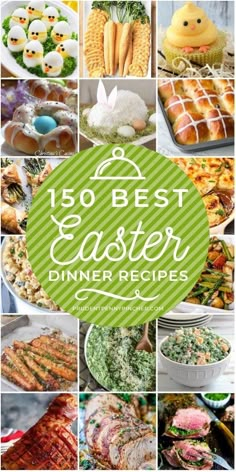 the best easter dinner recipes and desserts