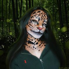 Realistic Cat Makeup, Animal Makeup Halloween, Animal Makeup Looks, Extreme Plastic Surgery, Animal Makeup, Cats Musical, Halloween Makeup Inspiration, Kittens Playing