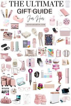 the ultimate gift guide for her