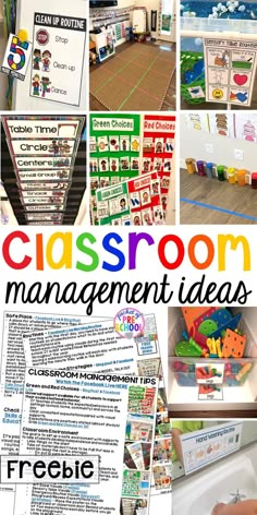 classroom management ideas for teachers and students to use in their homes, classrooms or on the go