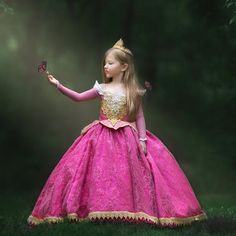 2019 Couture Aurora Dress Pink Dress For Halloween Dress-up, Pink Dress For Halloween Costume Party, Pink Halloween Costume Party Dress, Fantasy Style Fancy Dress For Halloween, Fantasy Dress For Halloween Fancy Dress, Fantasy Style Dress For Halloween Fancy Dress, Princess Long Sleeve Halloween Dress, Fantasy Halloween Fancy Dress, Princess Style Long Sleeve Halloween Dress