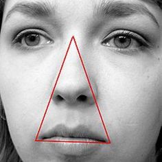 The triangle of death is an area on your face where it's dangerous, even deadly, to pop pimples. Pimple Poppìng, Skin Blackheads, Stubborn Acne, Pimples Under The Skin, Get Rid Of Pimples, Pimple Patches, Rid Of Pimples, Pimples Remedies, Pimples On Face