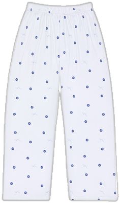 Cottage Core Lounge, Blueberry Pajamas, Spring Floral Print White Pajama Shorts, Aesthetic Pajamas, Coquette Cottage Core, Cotton Sleep Set With Heart Print, White High-waist Pajama Shorts With Elastic Waistband, Cute Strawberry Print Sleepwear For Lounging, Pants Aesthetic