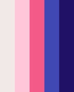 an image of the color scheme in pink, blue and purple