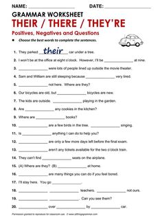 an english worksheet with words and pictures on the page to help students learn how to