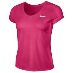 Pink V-Neck Dri-Fit Nike Work Out T-Shirt *New With Tags* Never Worn Medium Pink V-neck Athleisure Top, Pink V-neck Sports Top, Pink V-neck Workout Tops, Pink Moisture-wicking T-shirt, Sports Clothes, Usa Soccer Women, Casual Preppy Outfits, Nike Shirt, Nike Workout