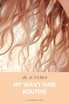 Wavy Hair 2b, Beach Waves Hair Tutorial, Wavy Hair Overnight, Curly Hair Overnight, Hair 101, Wavy Curls