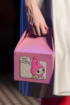 A LIFE LESS ORDINARY - fashion-runways:     Olympia Le Tan Spring/Summer... Tiny Purses, Kawaii Bag, Bags Cute, Pink Hello Kitty, Crystal Trim, Olympia Le Tan, Cute Bags, Fashion Week Spring