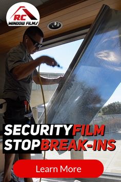 security film stop break - ins learn how to use the window sealer for windows