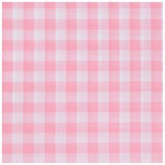 a pink and white checkered fabric