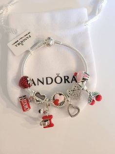 Body Jewelry Diy, Pandora Bracelet Charms Ideas, Girly Bracelets, Pandora Bracelet Designs, Pandora Jewelry Charms, Shopping Haul, Wrist Jewelry, Sterling Silver Charms, Jewelry Accessories Ideas