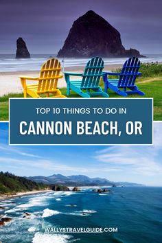 the top 10 things to do in cannon beach, or