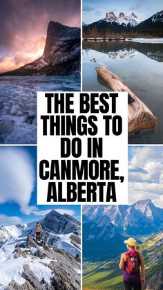 the best things to do in cammore, alberta and other mountains