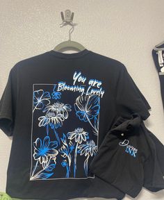 Divine ink is a tattoo shop all about confidence and self love and this tshirt is the perfect way to represent that. Spring Black T-shirt With Custom Print, Black Custom Print T-shirt For Spring, A Tattoo, Tattoo Shop, Self Love, Gender Neutral, Adult Outfits, Confidence, Tops & Tees