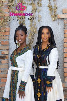 Ethiopian traditional women dress Axum (Tibeb) all hand made, and cotton White Habesha Kemis For Festival, Traditional White Handwoven Dress, Embroidered Habesha Kemis For Traditional Ceremonies, Traditional Long Sleeve Habesha Kemis, Ethiopian Women, Ethiopian Dress, Church Dresses, Ethiopia, African Clothing