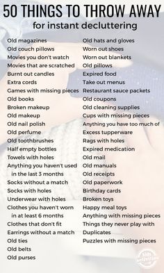 Minimalism Challenge, Cleaning Schedules, Declutter Checklist, Declutter Home, Decluttering Tips, Cleaning Tricks, Minimalism Lifestyle, House Cleaning Checklist, Vie Motivation