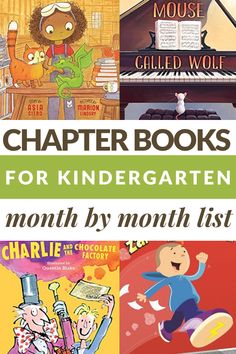 children's books about the month by month