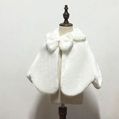 Girls Kids Faux Fur Shawl Fluffy Shrug Bolero Wedding Dress Cape Warm Wrap Scarf Stole This item is for one shawl. Material: polyester Size: 1-5 Years: suggest height 35.4-47.5 lbs/90-120 cm, shoulder 12.6-13.0 in/32-33 cm 6-12 Years: suggest height 51.2-59.0 lbs/130-150 cm, shoulder 13.3-14.1 in/34-36 cm Color: white SKU: 944-B473 Girls Kids Faux Fur Shawl Fluffy Shrug Bolero Wedding Dress Cape Warm Wrap Scarf Stole This item is for one shawl. Material: polyester Size: 1-5 Years: suggest height Bolero Wedding Dress, Wedding Dress Cape, Wedding Dress Shawl, Wedding Dress Bolero, Girls Cape, Dress Shawl, Cape Wedding, Faux Fur Shawl, Dress Cape