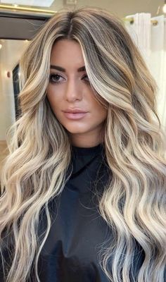 Root Smudge, Rambut Brunette, Summer Blonde Hair, Blond Ombre, Blonde Balayage Highlights, Blond Balayage, Hair Blond, Balayage Blonde