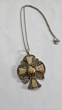 Please inspect photos for condition. Any questions please ask. All items are vintage or Antique and may have slight defects. Postage within 2 days of payment. Thank you for checking out my listing 😊 Vintage Brown Hallmarked Jewelry, Vintage Large Cross Pendant Jewelry, Antique Cross Necklaces For Collectibles, Handmade Vintage Necklace With Cross Pendant, Vintage Cross Necklace Collectible, Vintage Handmade Cross Jewelry, Handmade Vintage Cross Jewelry, Vintage Engraved Brown Jewelry, Vintage Brown Engraved Jewelry