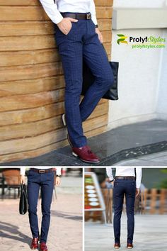 For an effortlessly stylish look, opt for casual slim fit pants.  And if you want to easily dial up your getup with footwear, rock a pair of burgundy leather loafers.  men's casual pants outfit| men's fashion casual outfits pants| men's fashion pants | men's casual slim fit pants| men's trendy fashion casual pants #menspants #menstyles #mensoutfit #mensfashionstyles #mensfashioncasual Formal Straight Leg Non-stretch Dress Pants, Office Straight Pants In Suiting Fabric, Fitted Trousers For Office Lady, Fitted Trousers Dress Pants For Office Lady, Slim Fit Straight Dress Pants For Office, Tailored Bottoms For Business Casual, Office Straight Leg Suiting Fabric Pants, Tailored Bottoms For Business Casual Office Lady, Fitted Dress Pants For Office